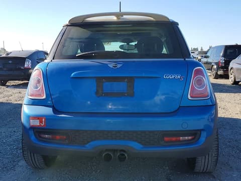 2011 Mini Cooper, VIN WMWSV3C55BTY12783. Фото 6 з 6 з аукціону Copart. Каталог авто зі США OpenDataCar.