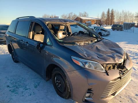 2020 Toyota Sienna, VIN 5TDDZ3DC9LS246754. Фото 4 з 6 з аукціону Copart. Каталог авто зі США OpenDataCar.