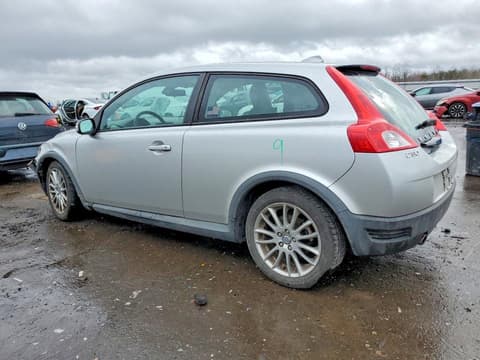 2010 Volvo C30, VIN YV1672MK7A2183801. Фото 2 из 6 с аукциона Copart. Каталог авто из США OpenDataCar.