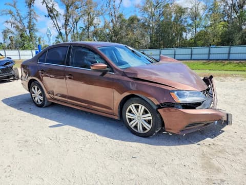 2017 Volkswagen Jetta, VIN 3VW167AJ2HM240580. Фото 4 з 6 з аукціону Copart. Каталог авто зі США OpenDataCar.