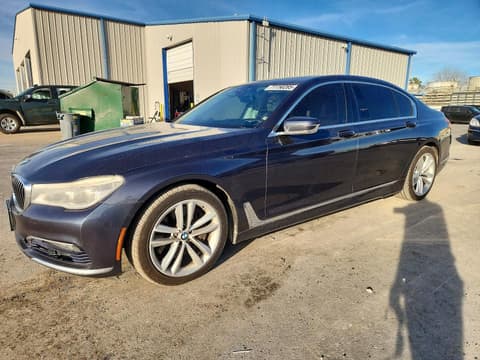 2016 Bmw 7 Series, VIN WBA7F0C51GGL99651. Zdjęcie 1 z 6 z aukcji Copart. Katalog aut z USA OpenDataCar.