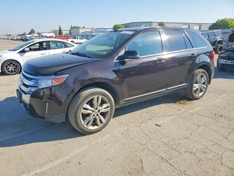 2013 Ford Edge, VIN 2FMDK4KC5DBC66544. Фото 1 з 6 з аукціону Copart. Каталог авто зі США OpenDataCar.