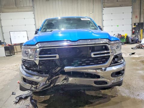 2022 Ram 1500, VIN 1C6RRFBG2NN287871. Фото 5 з 6 з аукціону Copart. Каталог авто зі США OpenDataCar.