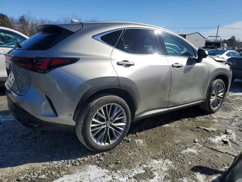 2026 Lexus NX 350h, VIN 2T2HKCEZXTC066406. Фото 3 из 6 с аукциона Copart. Каталог авто из США OpenDataCar.