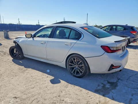 2020 Bmw 3 Series, VIN 3MW5R7J04L8B34309. Фото 2 з 6 з аукціону Copart. Каталог авто зі США OpenDataCar.