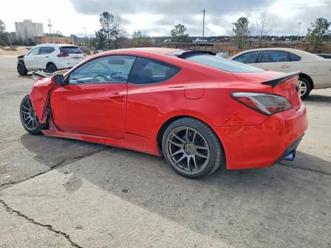 2010 Hyundai Genesis, VIN KMHHT6KD9AU027796. Фото 2 з 6 з аукціону Copart. Каталог авто зі США OpenDataCar.