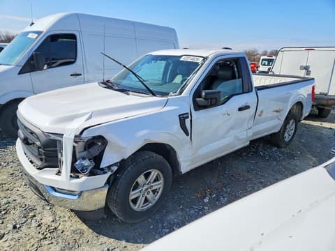 2021 Ford F-150 Lightning, VIN 1FTMF1CBXMKD02473. Zdjęcie 1 z 6 z aukcji Copart. Katalog aut z USA OpenDataCar.