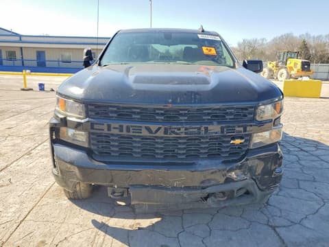 2020 Chevrolet Silverado, VIN 1GCUYBEF4LZ180828. Фото 5 з 6 з аукціону Copart. Каталог авто зі США OpenDataCar.
