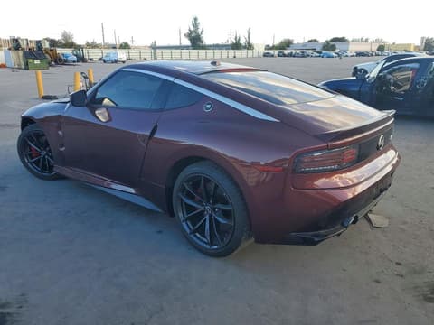 2024 Nissan Z, VIN JN1BZ4BH8RM361669. Фото 2 з 6 з аукціону Copart. Каталог авто зі США OpenDataCar.