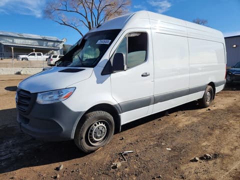 2024 Mercedes-benz Sprinter, VIN W1Y4NCHY8RT175120. Photo 1 of 6 from Copart auction. OpenDataCar US salvage catalog.
