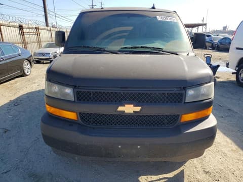 2018 Chevrolet Express 3500, VIN 1GCZGGFG9J1335222. Фото 5 з 6 з аукціону Copart. Каталог авто зі США OpenDataCar.