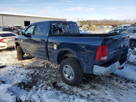 2011 Dodge Ram 2500, VIN 3D7TT2CT9BG599622. Photo 2 of 6 from Copart auction. OpenDataCar US salvage catalog.