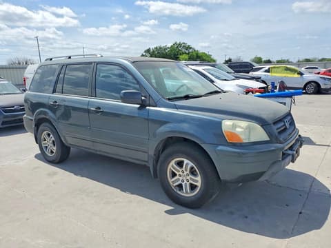 2005 Honda Pilot, VIN 5FNYF18595B007402. Zdjęcie 4 z 6 z aukcji Copart. Katalog aut z USA OpenDataCar.