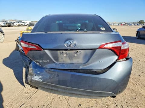 2016 Toyota Corolla, VIN 5YFBURHE1GP544833. Фото 6 из 6 с аукциона Copart. Каталог авто из США OpenDataCar.