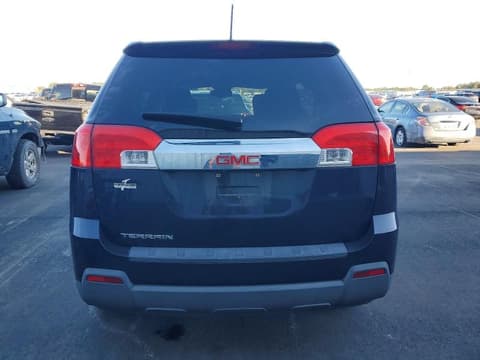 2015 Gmc Terrain, VIN 2GKALMEK0F6374187. Фото 6 з 6 з аукціону Copart. Каталог авто зі США OpenDataCar.