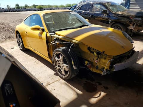 2008 Porsche 911, VIN WP0AB29988S731206. Фото 4 з 6 з аукціону Copart. Каталог авто зі США OpenDataCar.