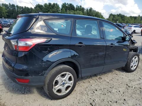 2018 Ford Escape, VIN 1FMCU0F77JUD39964. Фото 3 з 6 з аукціону Copart. Каталог авто зі США OpenDataCar.