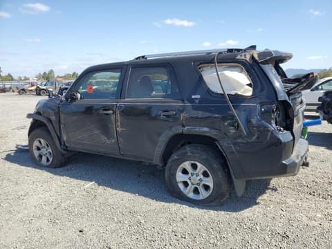 2016 Toyota 4Runner, VIN JTEBU5JR5G5393025. Фото 2 з 6 з аукціону Copart. Каталог авто зі США OpenDataCar.