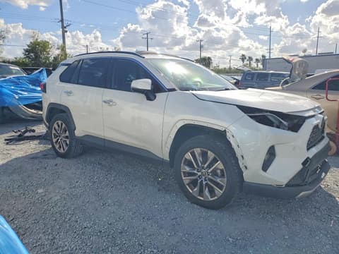 2020 Toyota RAV4, VIN JTMN1RFVXLJ037078. Фото 4 з 6 з аукціону Copart. Каталог авто зі США OpenDataCar.