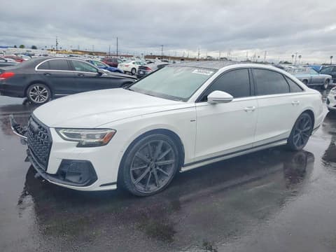 2024 Audi A8, VIN WAULDAF86RN003485. Фото 1 з 6 з аукціону Copart. Каталог авто зі США OpenDataCar.