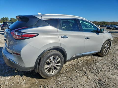 2018 Nissan Murano, VIN 5N1AZ2MH2JN201565. Фото 3 из 6 с аукциона Copart. Каталог авто из США OpenDataCar.