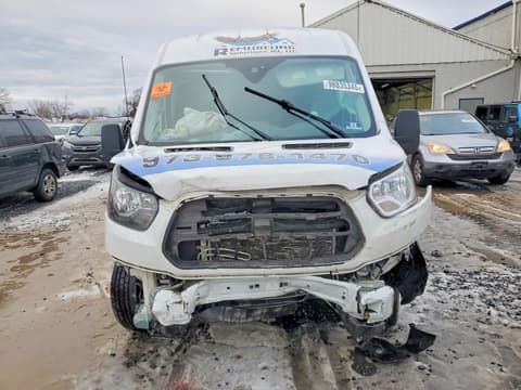 2019 Ford Transit, VIN 1FTYR2CM8KKA30616. Фото 5 з 6 з аукціону Copart. Каталог авто зі США OpenDataCar.