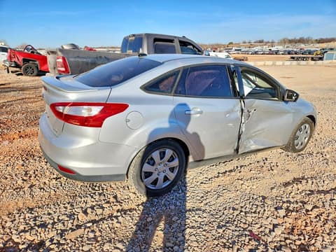 2014 Ford Focus, VIN 1FADP3F25EL356267. Фото 3 з 6 з аукціону Copart. Каталог авто зі США OpenDataCar.