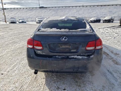 2007 Lexus GS 450h, VIN JTHBC96S575008314. Фото 6 з 6 з аукціону Copart. Каталог авто зі США OpenDataCar.