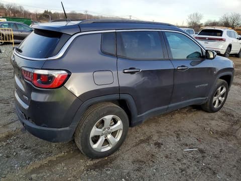 2018 Jeep Compass, VIN 3C4NJDBB4JT150562. Фото 3 з 6 з аукціону Copart. Каталог авто зі США OpenDataCar.