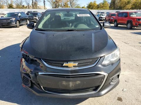 2017 Chevrolet Sonic, VIN 1G1JF5SB5H4126303. Фото 5 з 6 з аукціону Copart. Каталог авто зі США OpenDataCar.