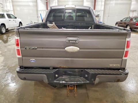 2012 Ford F-150, VIN 1FTFX1EF3CFA43757. Фото 6 з 6 з аукціону Copart. Каталог авто зі США OpenDataCar.