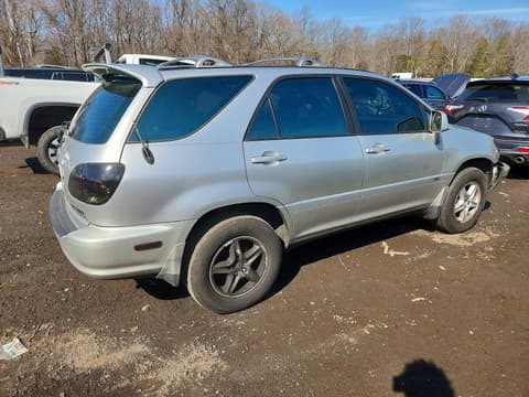 2001 Lexus RX 300, VIN JTJHF10U110211507. Zdjęcie 3 z 6 z aukcji Copart. Katalog aut z USA OpenDataCar.