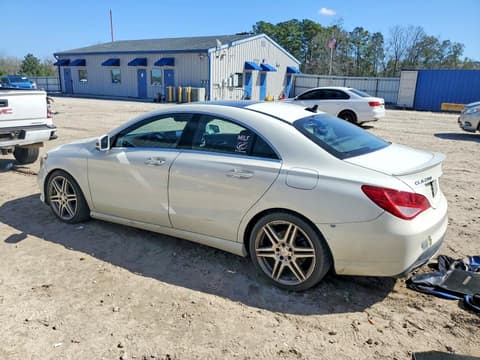 2017 Mercedes-benz CLA-Class, VIN WDDSJ4EB4HN410781. Фото 2 з 6 з аукціону Copart. Каталог авто зі США OpenDataCar.