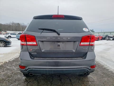 2019 Dodge Journey, VIN 3C4PDDEG9KT720001. Фото 6 з 6 з аукціону Copart. Каталог авто зі США OpenDataCar.