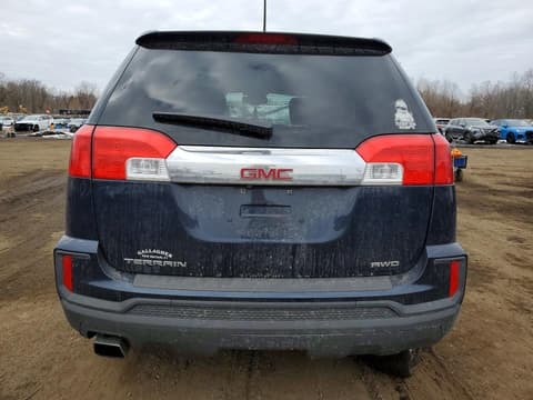 2017 Gmc Terrain, VIN 2GKFLSEK9H6277874. Фото 6 з 6 з аукціону Copart. Каталог авто зі США OpenDataCar.