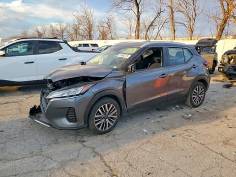 2024 Nissan Kicks, VIN 3N1CP5CV3RL563530. Фото 1 з 6 з аукціону Copart. Каталог авто зі США OpenDataCar.