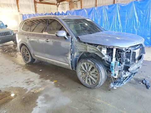 2021 Kia Telluride, VIN 5XYP54HC4MG127548. Фото 4 з 6 з аукціону Copart. Каталог авто зі США OpenDataCar.