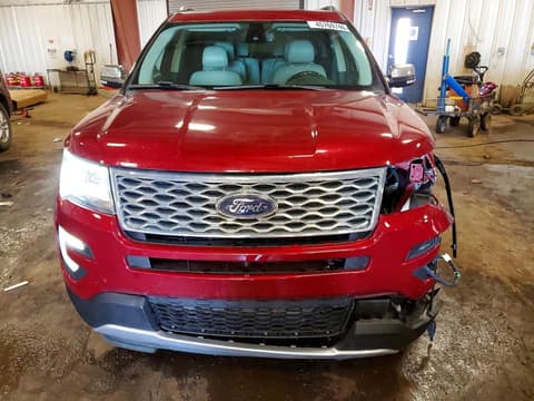 2017 Ford Explorer, VIN 1FM5K8HT1HGC04592. Фото 5 з 6 з аукціону Copart. Каталог авто зі США OpenDataCar.