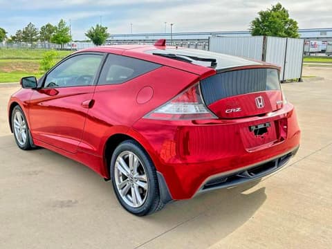 2012 Honda CR-Z, VIN JHMZF1D69CS003965. Фото 3 з 6 з аукціону Copart. Каталог авто зі США OpenDataCar.