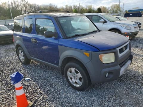 2004 Honda Element, VIN 5J6YH18534L002891. Фото 4 из 6 с аукциона Copart. Каталог авто из США OpenDataCar.