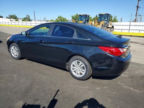 2012 Hyundai Sonata, VIN 5NPEB4ACXCH412241. Фото 2 з 6 з аукціону Copart. Каталог авто зі США OpenDataCar.