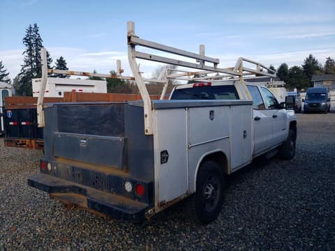 2018 Chevrolet Silverado, VIN 1GB1CUEY5JF132742. Фото 3 з 6 з аукціону Copart. Каталог авто зі США OpenDataCar.