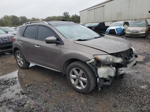 2010 Nissan Murano, VIN JN8AZ1MW1AW139846. Фото 4 з 6 з аукціону Copart. Каталог авто зі США OpenDataCar.