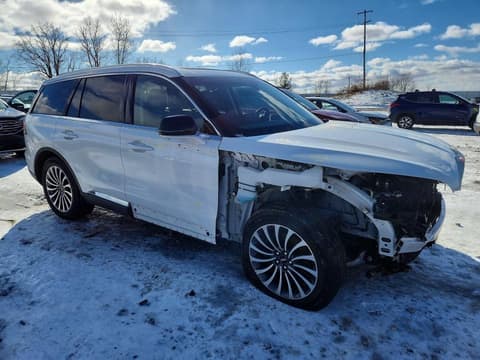 2024 Lincoln Aviator, VIN 5LM5J7XC6RGL00084. Фото 4 з 6 з аукціону Copart. Каталог авто зі США OpenDataCar.