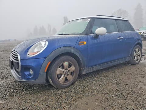 2017 Mini Cooper, VIN WMWXP5C39H2F61875. Фото 1 з 6 з аукціону Copart. Каталог авто зі США OpenDataCar.