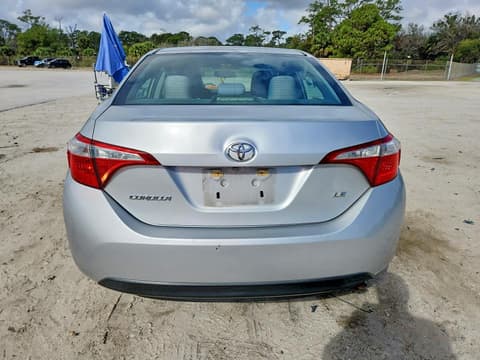 2016 Toyota Corolla, VIN 5YFBURHE7GP441593. Фото 6 з 6 з аукціону Copart. Каталог авто зі США OpenDataCar.