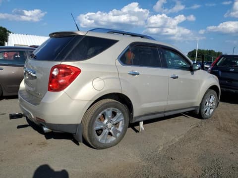 2012 Chevrolet Equinox, VIN 2GNFLGE55C6227296. Фото 3 з 6 з аукціону Copart. Каталог авто зі США OpenDataCar.