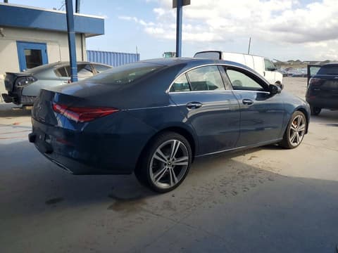 2021 Mercedes benz Cla, VIN W1K5J4GB9MN162077. Фото 3 з 6 з аукціону Copart. Каталог авто зі США OpenDataCar.