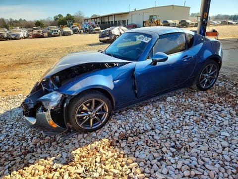 2019 Mazda MX-5 Miata, VIN JM1NDAM78K0304980. Фото 1 из 6 с аукциона Copart. Каталог авто из США OpenDataCar.