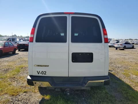 2019 Chevrolet Express 3500, VIN 1GAZGMFG2K1278130. Фото 6 з 6 з аукціону Copart. Каталог авто зі США OpenDataCar.